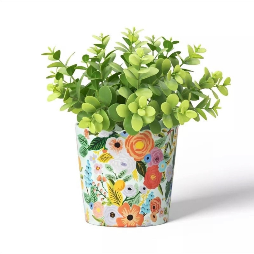 Rifle Paper Co. x Target Small Indoor Planter - Garden Party